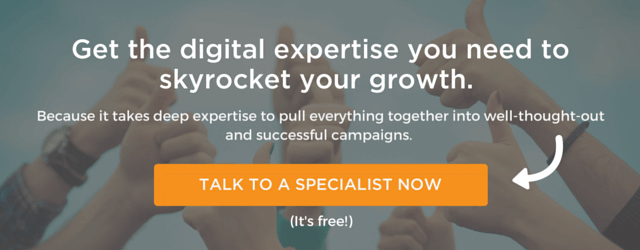 Digital expertise online growth