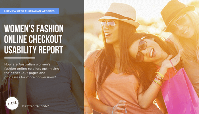 Women's Fashion Online Checkout Usability Report